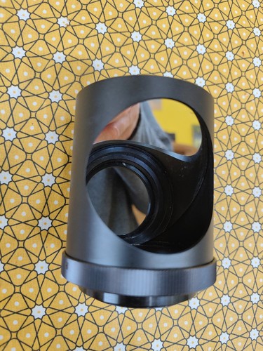 Objectif renvoi angle - d'angle, 90°