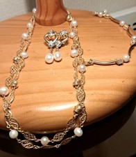 bijoux Parure argent massif