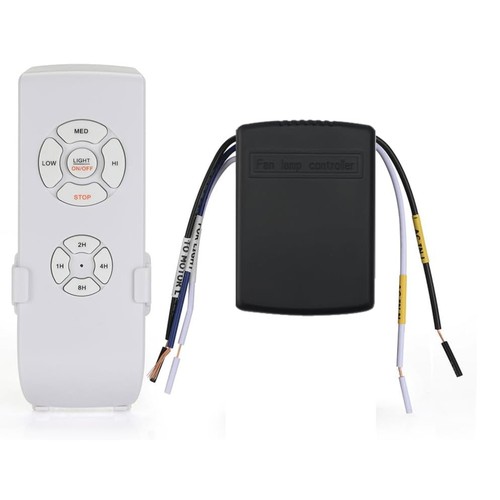 Kit télécommande ventilateur - télécommande,