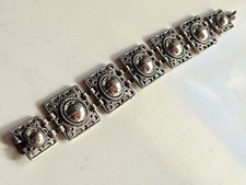 Bracelet 1970 Design Vintage Effet Miroir Sorciere MA Era Line Vautrin Jensen