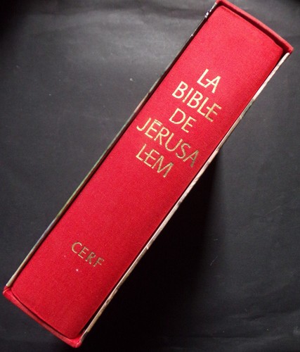 La bible de jérusalem - §,
