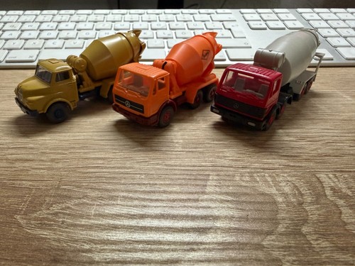Wiking mercedes man - 1:87, mercedes/man