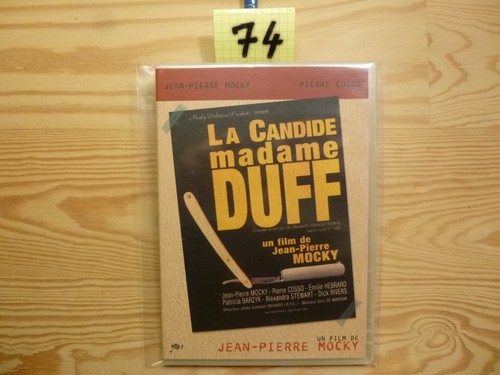 Dvd candide madame - madame, duff
