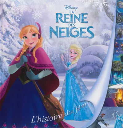 Reine des neiges - la,