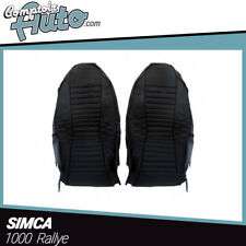 Garnitures sièges avant pour Simca 1000 Rallye