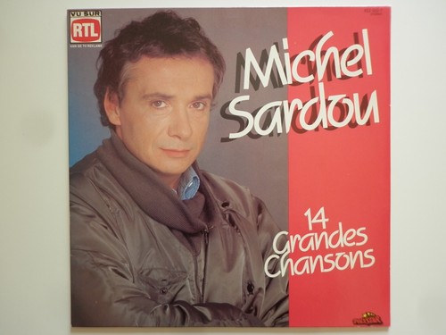 Michel sardou album 33tours - album,