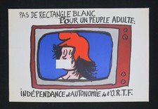 Affiche mai pas de - mai,