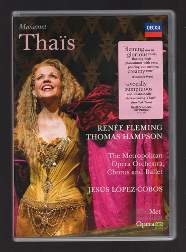 Rare dvd massenet thaïs - ★,