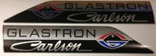 Glastron Carlson emblem decal