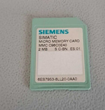 6ES79538LL200AA0 - SIEMENS - 6ES7953-8LL20-0AA0 / Carte mémoire 2MO  USED