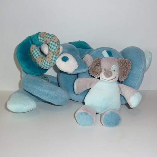 Doudou chien nattou - doudou,