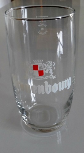 Verre bière vintage - à,