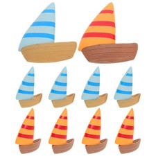  10 Pcs Maquette Voilier