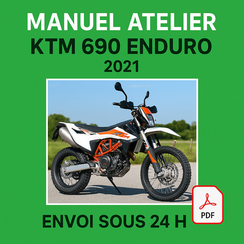 Manuel atelier ktm 690 - 690, enduro