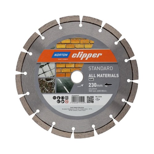 Norton clipper disque diamant - norton,