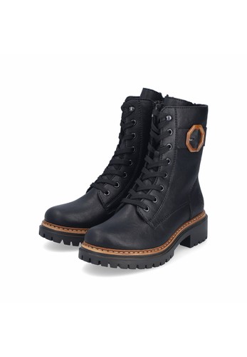 Rieker bottines lacets - bottines,