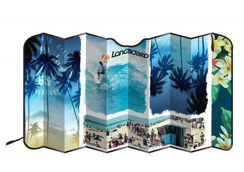 Longboard beach pare soleil - longboard,