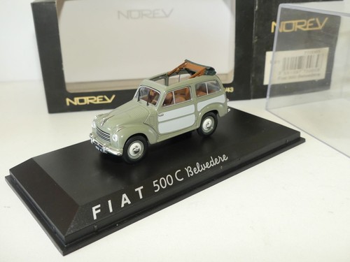 Fiat 500 belvedere vert - fiat, c