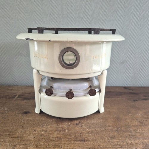 Cuisinière vintage émail - vintage,