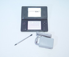 Black Nintendo DSi Handheld