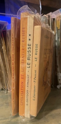 Lot livres sur - de,