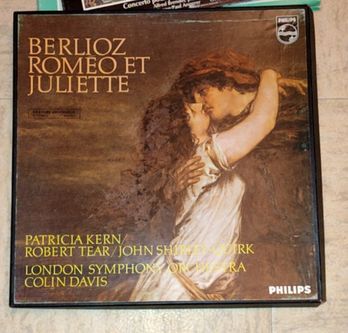 Coffret 2vinyles roméo - roméo, et