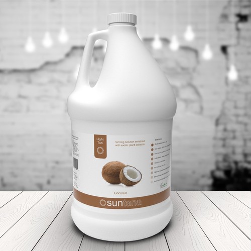 Suntana spray tan noix - -, de