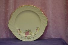 ANCIEN PLAT A TARTE FAÏENCE