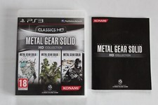 SONY PS3 (PAL FR) - Metal Gear Solid HD Collection - Complet, bon état.