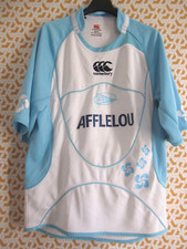 Maillot rugby Aviron Bayonnais Afflelou Bayonne Canterbury Jersey vintage - M