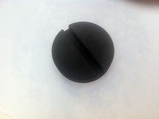 PAD CRIC HYDRAULIQUE D'ORIGINE D70mm X H20mm 1 FENTE, CAOUTCHOUC RÉSISTANT À L'HUILE ET À L'ESSENCE