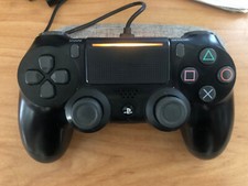 Manette Sony DualShock 4 Noire V2 Playstation Wireless - Grade A - Câble Offert