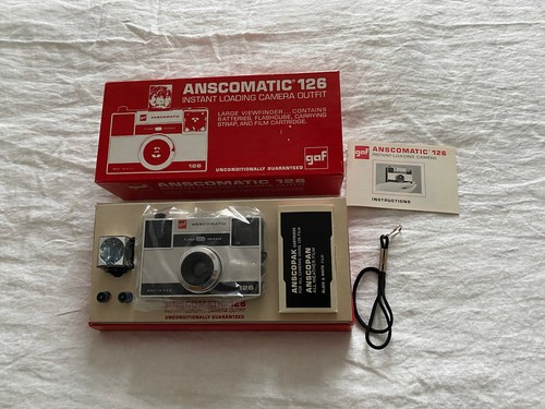 Gaf ansco matin 126 - gaf,