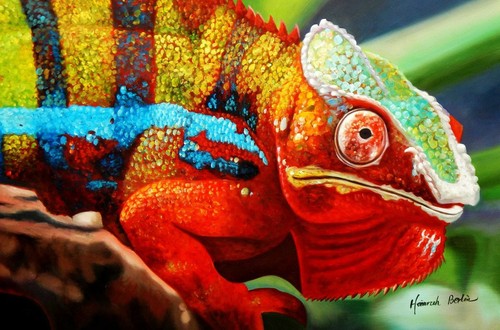 Art moderne animal - art,