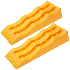 Rampes de voiture pour le nivellement ENSEMBLE DE CAMPING SUR REMORQUE