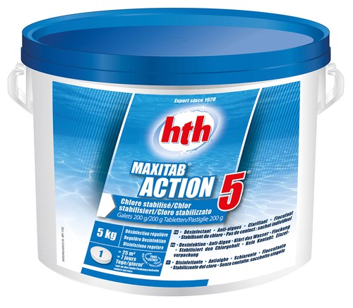 Hth maxitab action - hth, 5