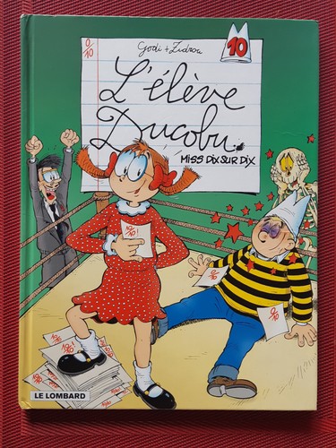 élève ducobu tome - l'élève, 10