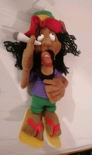 Bob marley rasta plush - bob,