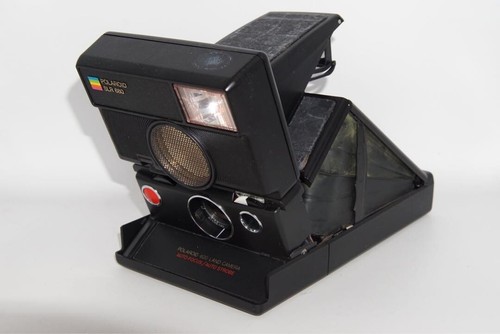 Polaroid slr 680 instant film - polaroid,