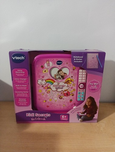 Vtech kidi secrets notebook - kidi,