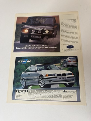 Original 1993 hartge - e36, 3