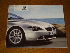 2005 BMW 630i 645i Cabrio
