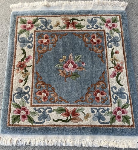 Tapis carré 85x75cm - tapis, chinois