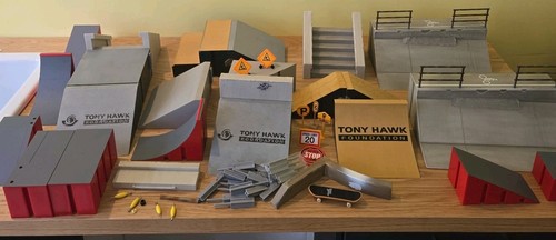 Lot tech deck tony hawk - of,