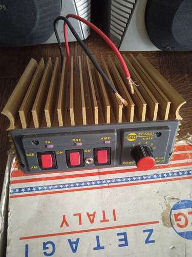 Zetagi b300p amplifier neuf - zetagi,