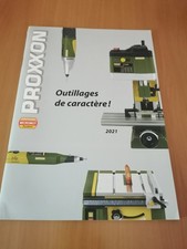 PROXXON CATALOGUE 2021