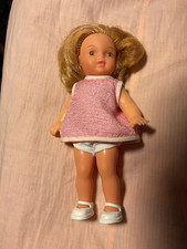 poupee Microbe 0 de Bella robe d’origine en bon état avec robe et chaussures 