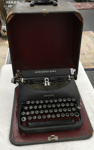 Vintage remington rand deluxe - remington,
