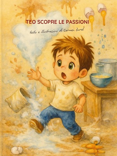 Carmen burel teo scopre - burel, le