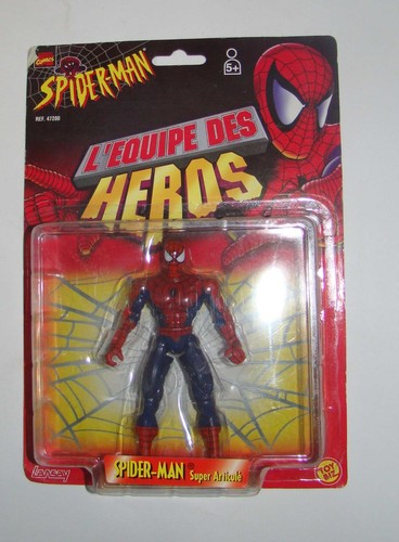 Spider man super articulé - super,